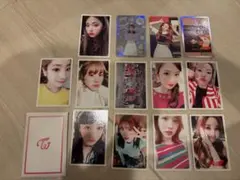 TWICE トレカ フォトカード