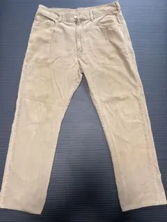 Levi's 505 コーデュロイパンツ W34 L30 ベージュ