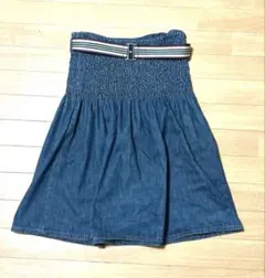 Y2K BURBERRY BLUE LABEL デニムスカート 38