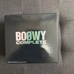 BOφWY/コンプリート　CD　※ステッカー付き Amazon.co.jp: BOOWY COMPLETE ～21st Century 20th Anniversary