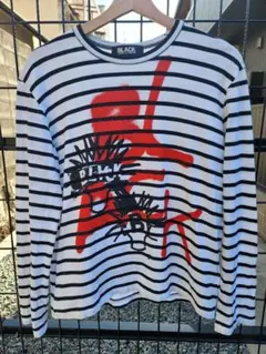 BLACK COMME des GARCONS　Lサイズ