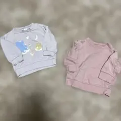 トレーナー♡80サイズ♡2点