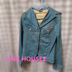 PINK HOUSE デニムジャケット　ブルゾン　金子功氏デザイン　ヴィンテージ