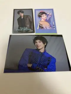 ブレイクマイケース 神家 槻本 ブロマイド カード