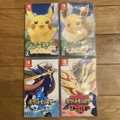 Nintendo Switch レッツゴーピカチュウ&イーブイ　ソード&シールド