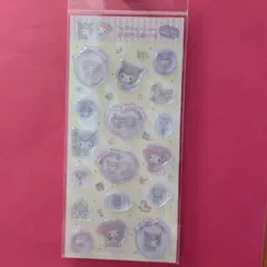サンリオ すりガラス風 シール