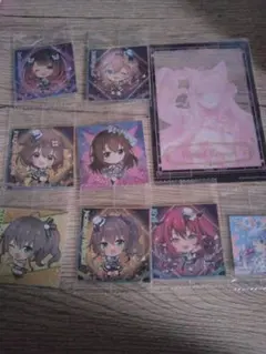 ホロライブ ステッカー＆ブロマイド セット‼️