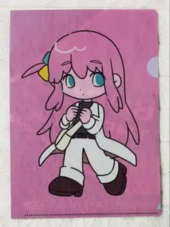 ぼっち・ざ・ろっく！ POP UP SHOP ミニクリアファイル ひとり 新品