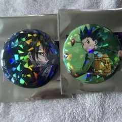 HUNTER×HUNTER 戦う背中 トレーディング缶バッジ フェイタン ゴン