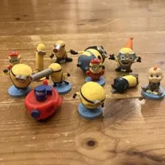 ミニオン フィギュア 10体セット