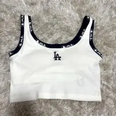 GYDA ジェイダ　MLB ロゴバインダーデザインビスチェのサムネイル