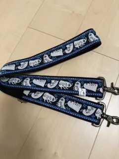 新品未使用　ヒグチユウコ ひとつめちゃんショルダーベルトのサムネイル