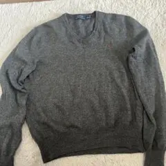 Polo by Ralph Lauren グレーセーター S