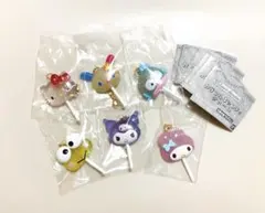 サンリオ カラフルキャンディチャーム ＊ 全6種 コンプリートセット