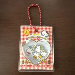 サンリオキャラクターズ シャカシャカフレークシール風チャーム ハローキティ