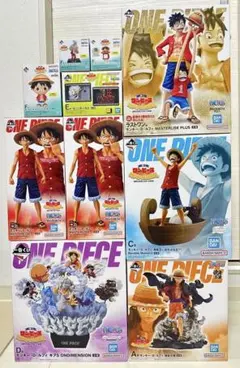 ワンピース　一番くじ　MONKEY.D.LUFFY 冒険の記憶と未来への航路