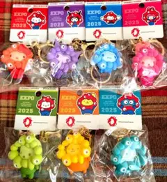 【コンプリートSET】推しカラーサンリオミャクミャクキーホルダー