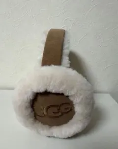 UGG ベージュ フェイクファー耳あて