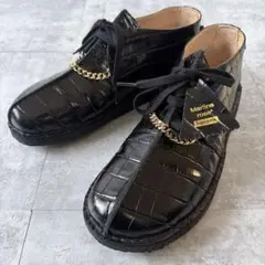 2026年最新】Supreme Martine Rose Clarks ブラックの人気アイテム