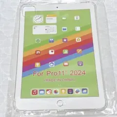 iPad Pro 11インチ（2024年モデル）用 クリアケース ソフトケース