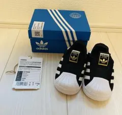 adidas アディダス スニーカー ベビー スリッポン 11センチ