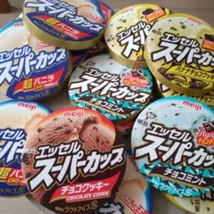 明治 エッセルスーパーカップ 空き蓋 7枚セット - メルカリ