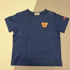 美品 MIKIHOUSE 半袖Tシャツ ネイビー ミキハウス 110 - メルカリ