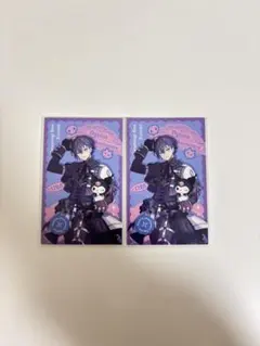 にじさんじ 小柳ロウ サンリオ フォト風カード