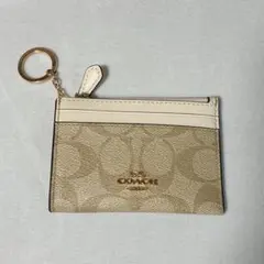 COACH 定期入れ パスケース カードケース コインケース
