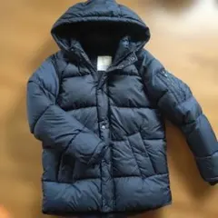 Zara Kids ネイビー ダウンコート 11/12　美品