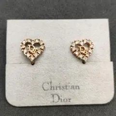 Dior ロゴ サークル ピアス ゴールドカラー - メルカリ