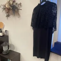 結婚式お呼ばれドレス  黒 新品未使用
