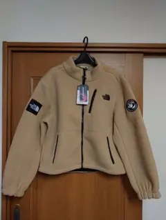 新作　韓国限定THE NORTH FACE リモフリースJACKET ベージュ