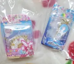 プリキュア オールスターズ変身ダイキャストチャーム&パッケージ
