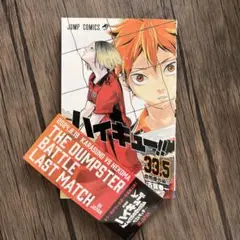 劇場版ハイキュー!! ゴミ捨て場の決戦 入場特典 33.5巻