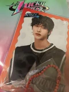 RIIZE ポップアップ POPUP lucky フォンタブ ウォンビン