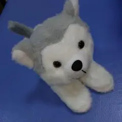 動作確認済】ちゅきちゅきハスキー ぬいぐるみ セキグチ 1993 レトロ