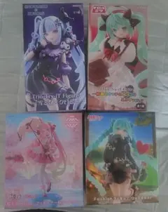 【初音ミク】雪ミク・ペイント・Birthday・桜・カナリア 5個セット 初音ミク】雪ミククロミ・ペイント・Birthday・桜・カナリア・5個