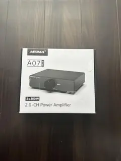 ANYIMA A07 Pro 2.0/2.1CH アンプ 電源アダプター48V - メルカリ