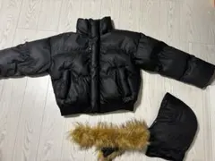 G.E.E.Kダウン似　短丈ダウンジャケット