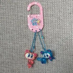 エンジェルブルーとうめいマスコット ナカムラくんセット　カラビナ付き