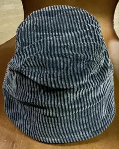 コーデュロイ ハット