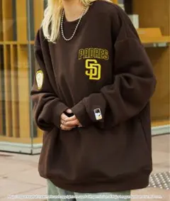 San Diego Padres ブラウントレーナーMサイズ本日のみセール中