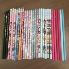 キャラクター柄 鉛筆セット 29本