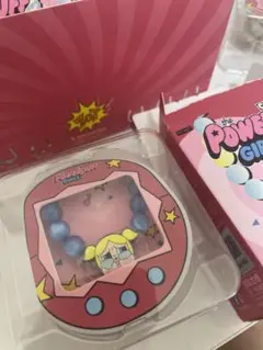 新品未使用パワーパフガールズ CRYBABY バブルス　ストラップPOPMART