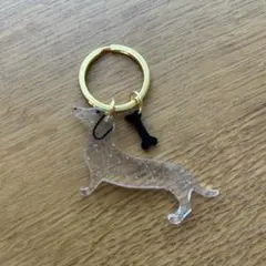 ダックスフント　アクリルキーホルダーのサムネイル