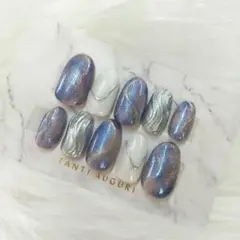 【現品販売】最終価格！成人式　卒業式　結婚式　マグネット　振り袖　ニュアンス❤