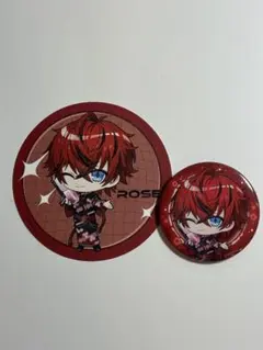 アツクラ 夏祭り まろくん 缶バッジ - メルカリ