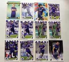 サンフレッチェ広島　2025topps、EPOCHカードセット