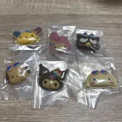 サンリオキャラクターズ　ミニチュアおめんコレクション